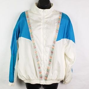 Avait Sportif Women's Jacket L White Blue